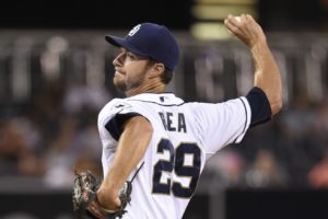Colin Rea prp treatment for San Diego Padres