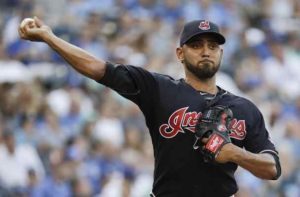 Salazar of the Indians has PRP to treat his arm injury