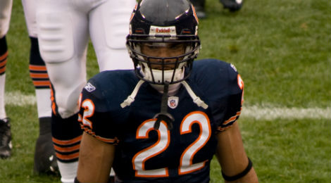 Matt Forte treated his knee with the help of PRP