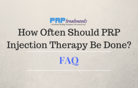 How Often Should PRP Injection Therapy Be Done